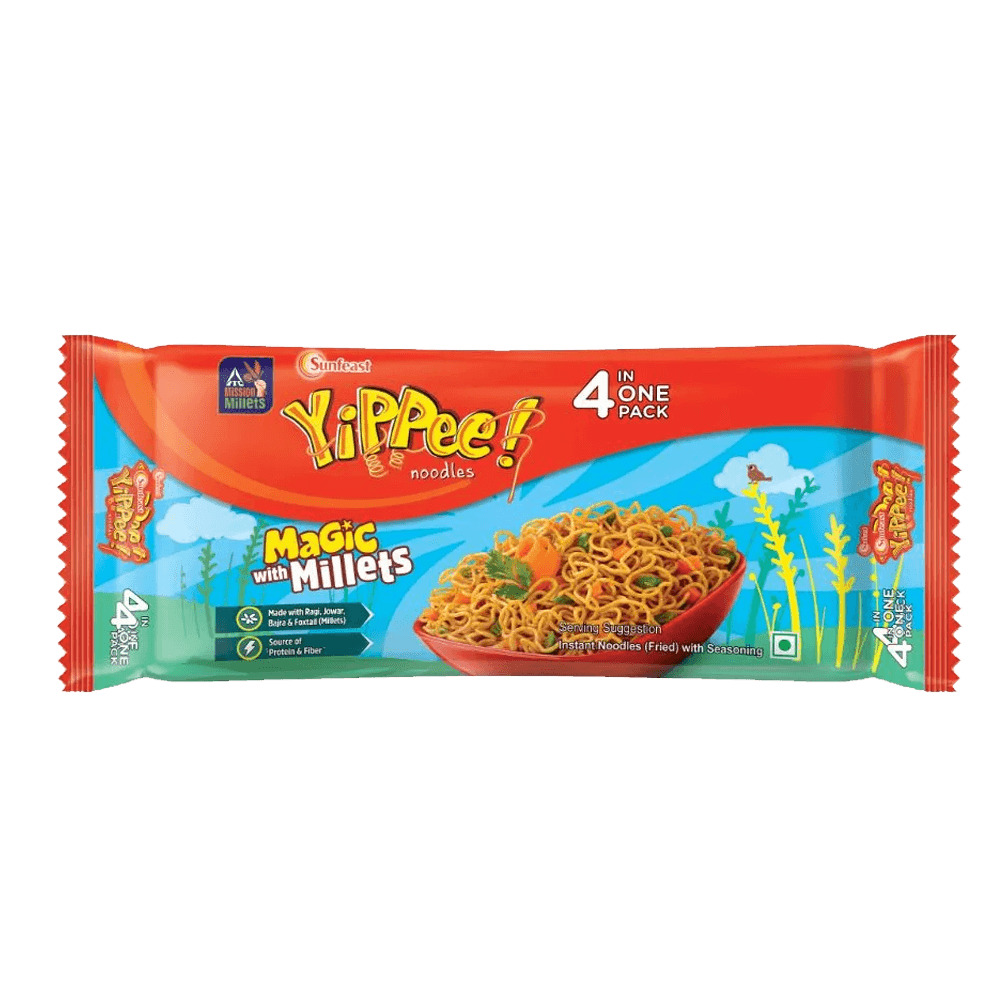 Sunfeast Yippee! Noodles Magic with Millets, 280g