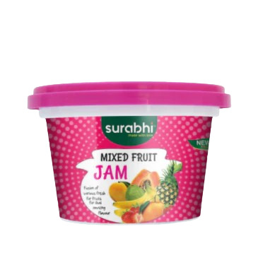 Surabhi Mixed Fruit Jam - 100 g