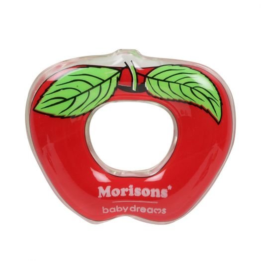 Apple teether on sale