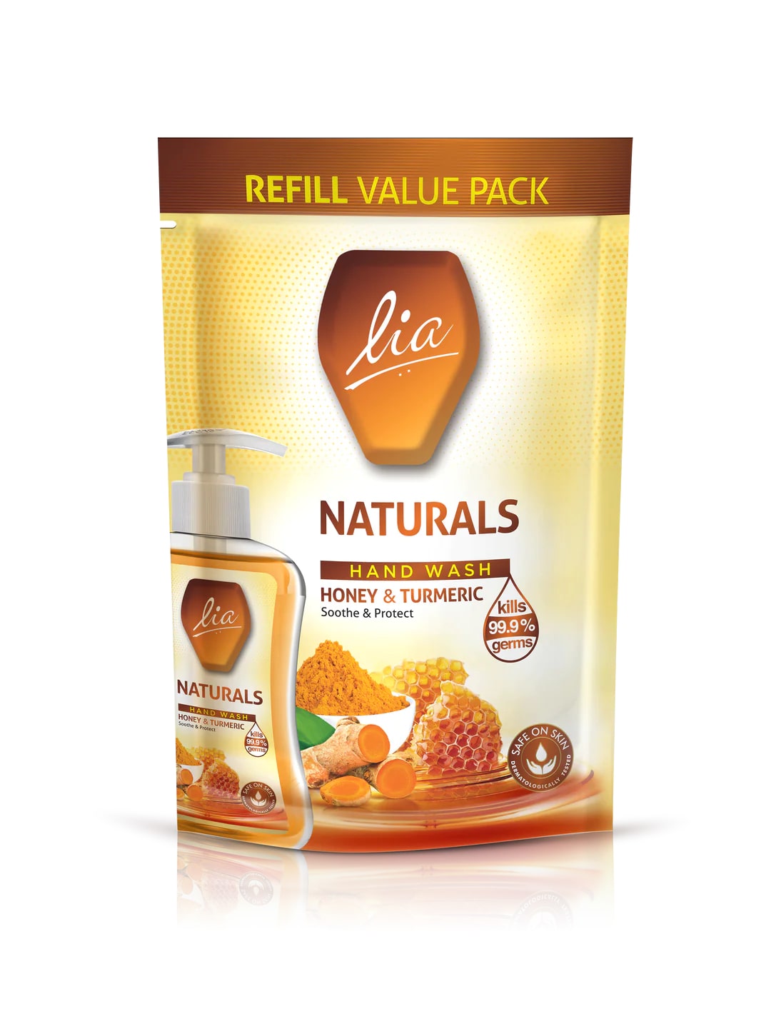 Cycle Lia Agarbatti 200ml,honey and turmeric