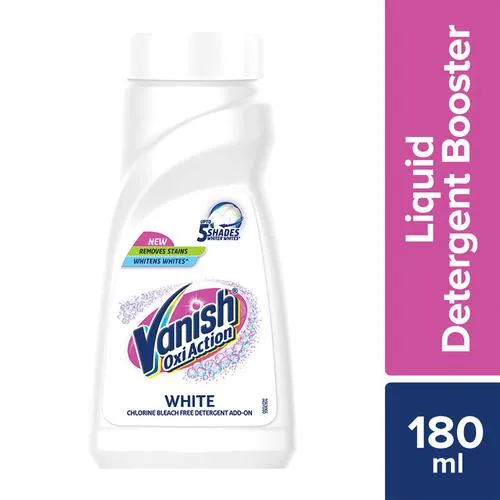 Vanish Oxi Action liquid White Fabric Whitener