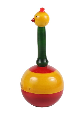 Wooden Bird balancing Toy for Kids - Shree Channapatna Toys