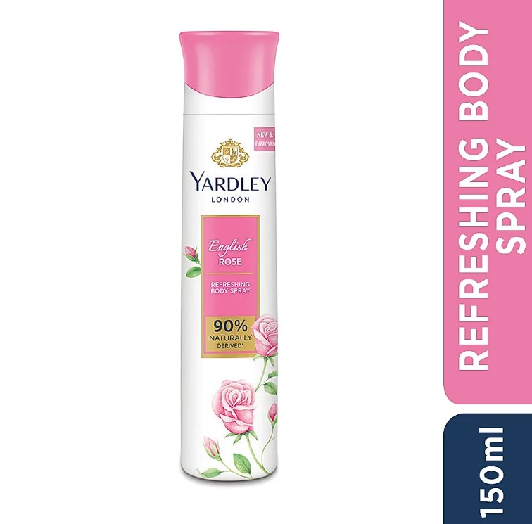 Yardley London English Rose Deo 150ml