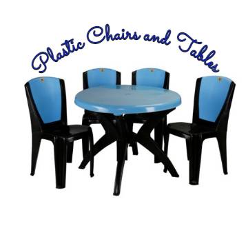 Plastic Chairs and Tables