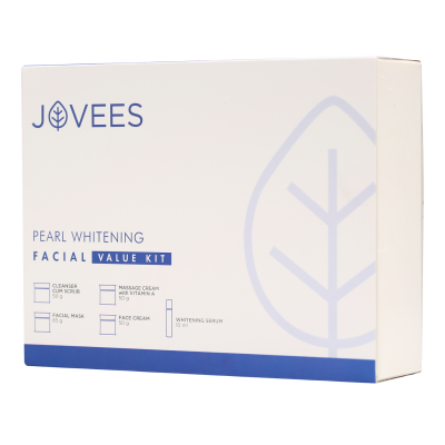 Jovees Pearl Whitening Facial Kit 225g