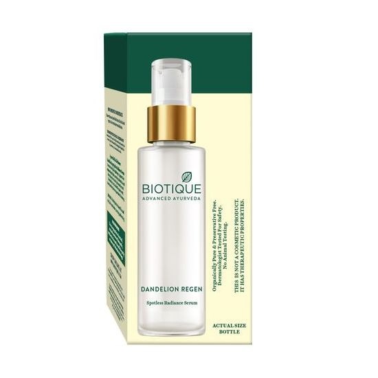 Biotique Biotique Dandelion (Spotless Radiance Serum) 30 Ml