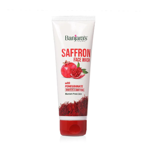 Banjara's Saffron Face Wash with Pomegranate