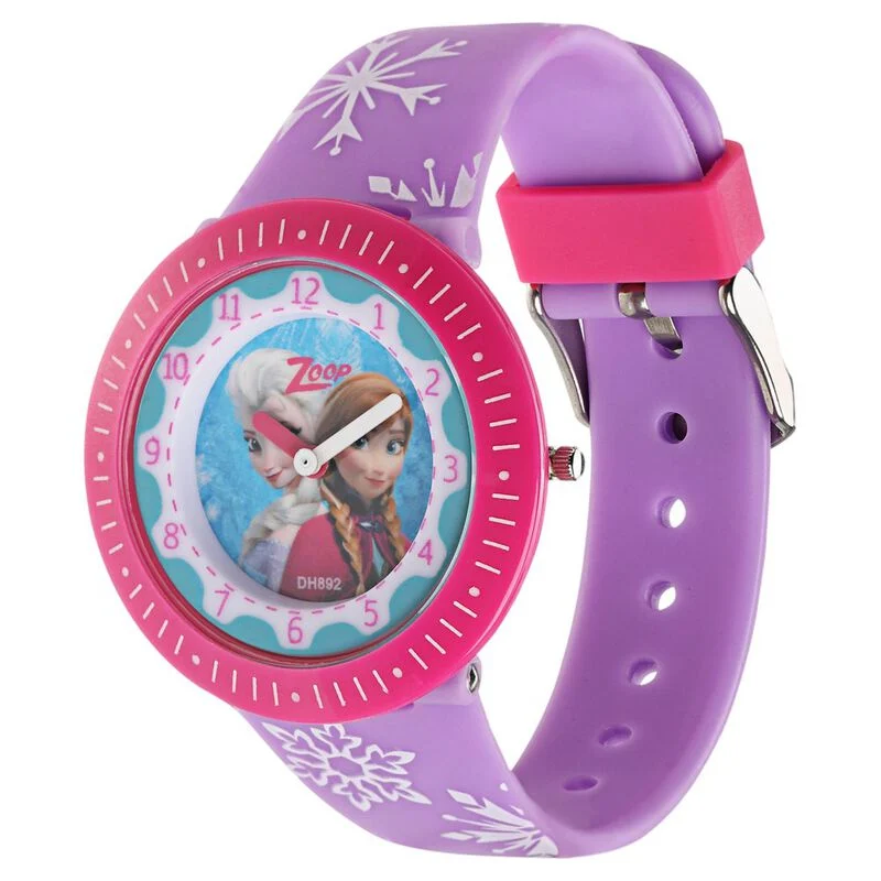 Zoop By Titan Quartz Analog Multicoloured Dial PU Strap Watch for Kids