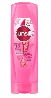 Sunsilk Hair Conditioner - Keratin Yoghurt, Lusciously Thick & Long