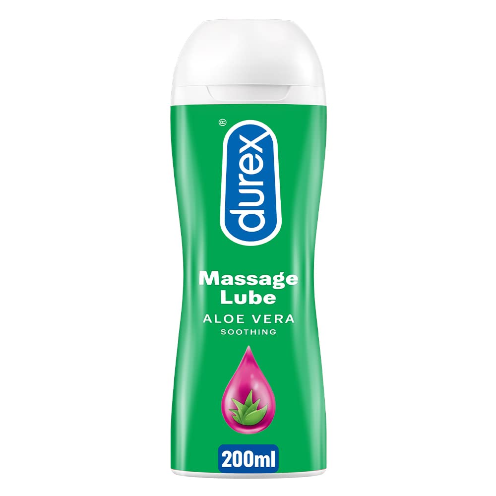 Durex Lube Aloe Massage and Lubricant Gel for Men & Women - 200ml