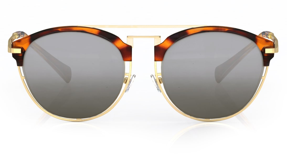 TITAN Brown Oval Women Sunglasses (GC265BK1F|52)
