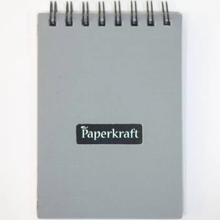 stylish paperkraft pocket notebook(105X75)