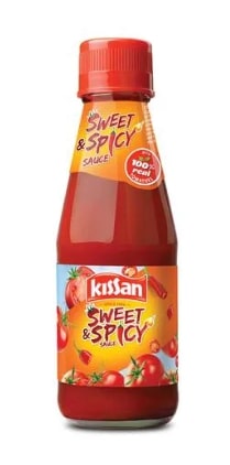 Kissan Sweet & Spicy Sauce -Entangle your Taste Buds
