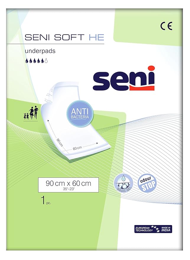 Seni Soft He Underpads - 1 Piece (90 x 60 cm)