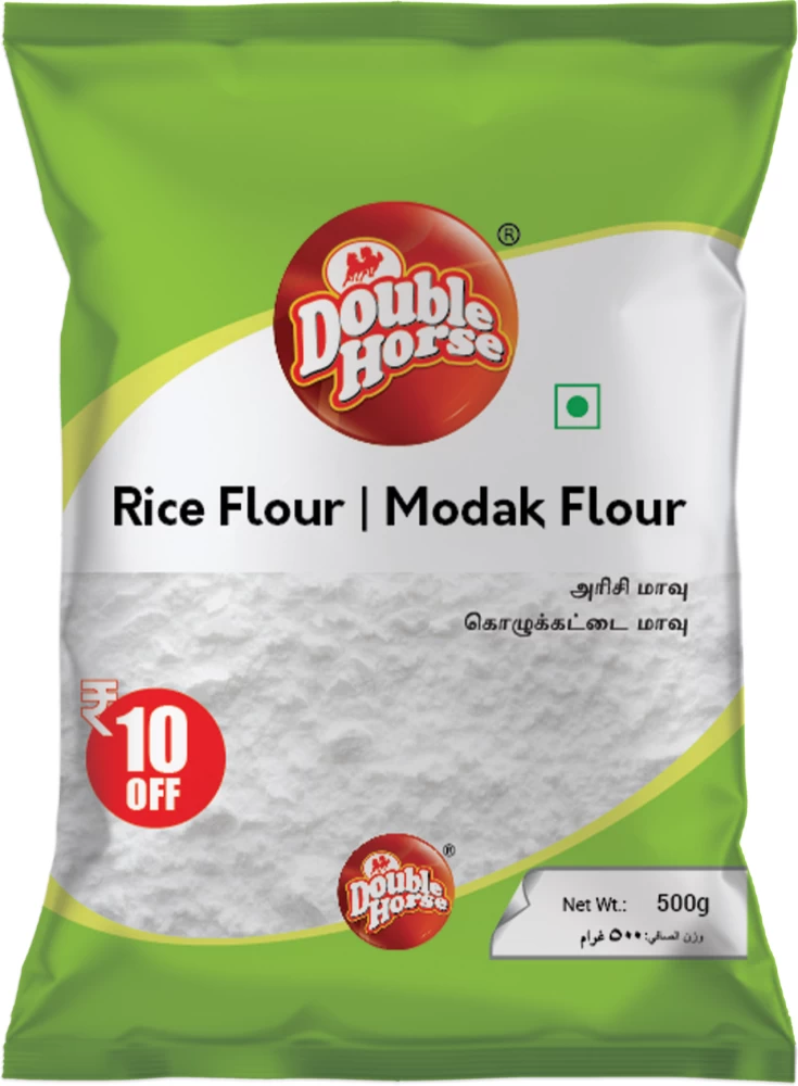 Double Horse Easy White Rice Flour 500g|