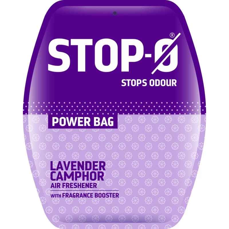 Stop-O Power Bag Air Freshener 10 gms - Lavender Camphor