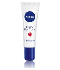 Nivea Fruity Lip Balm - Strawberry 10 gm