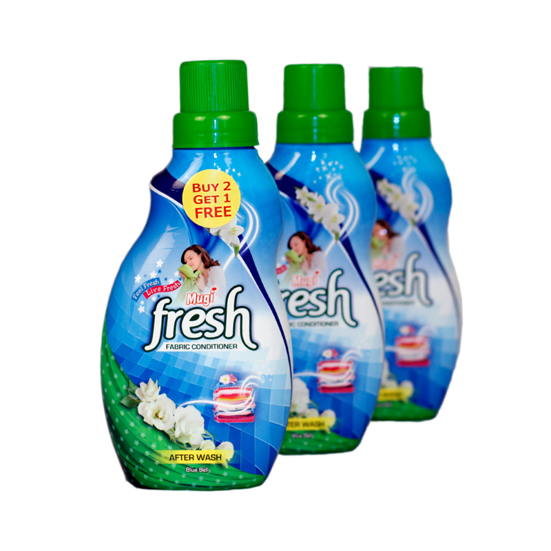 Mugi Fresh Blue Bell 400 ml 2+1