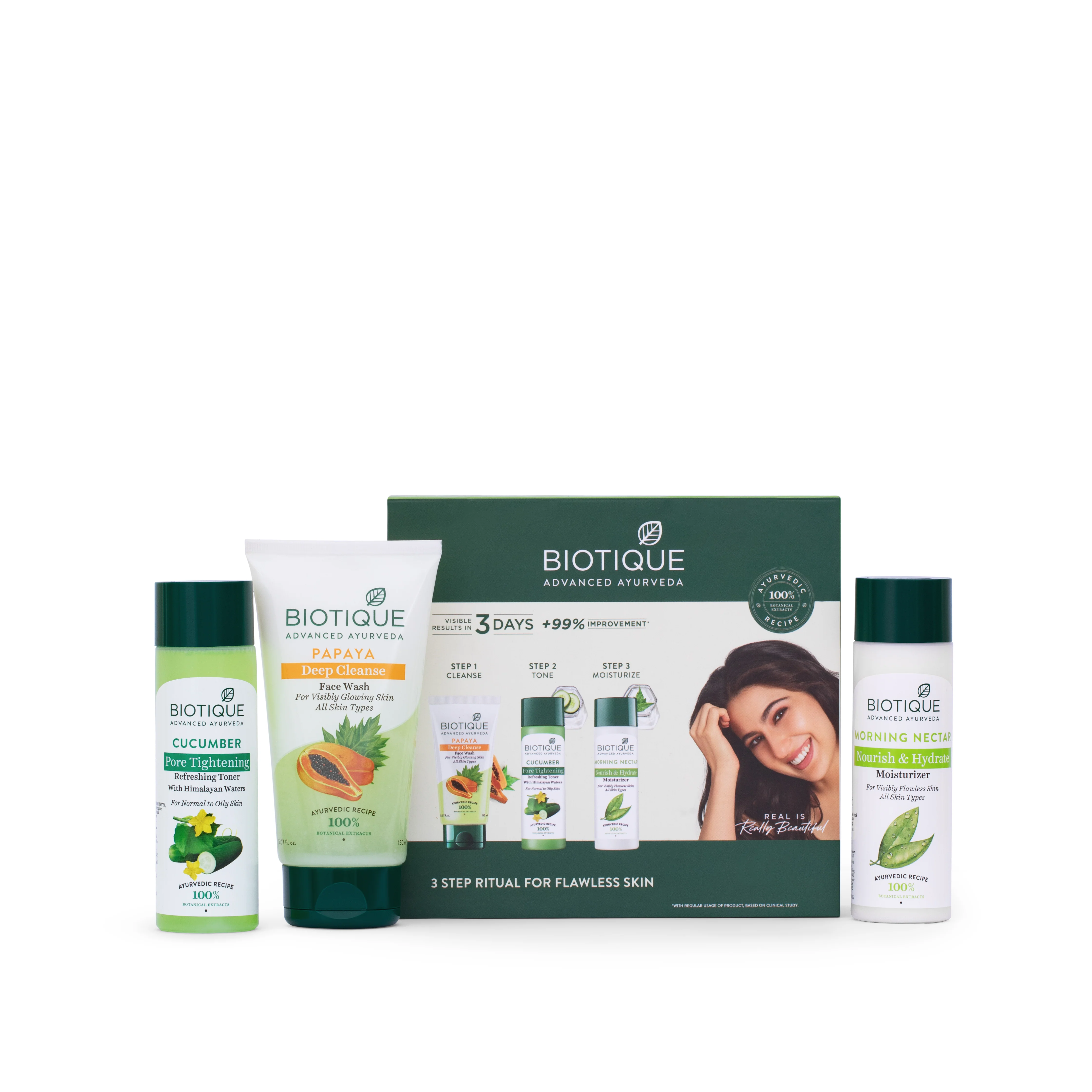 Biotique Daily Skin Care Essential Gift Kit