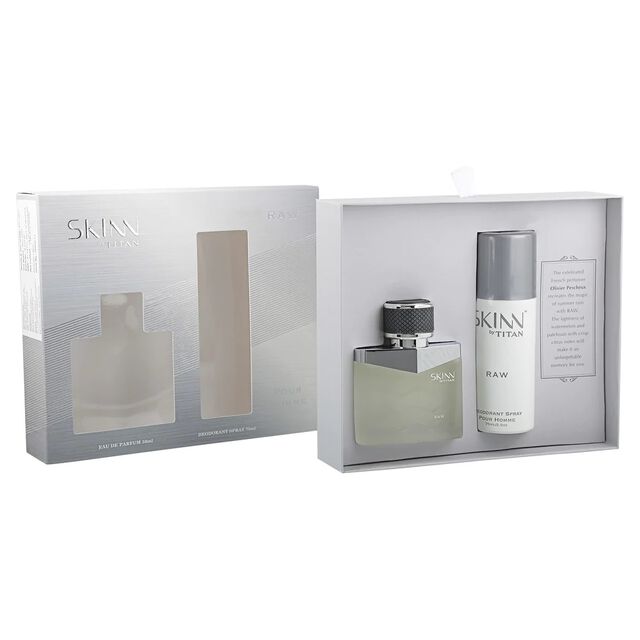 Skinn by Titan Raw Coffret for Men