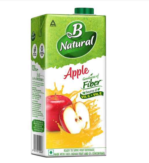 B Natural Apple, 1 litre