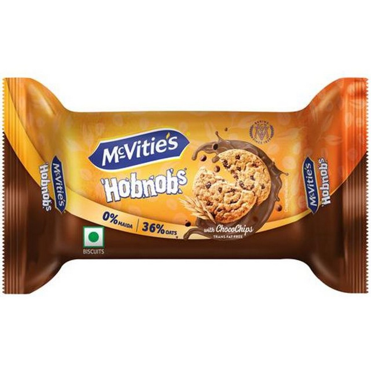McVitie's HobNob Choco Chips (72X75g)(Rs. 30)
