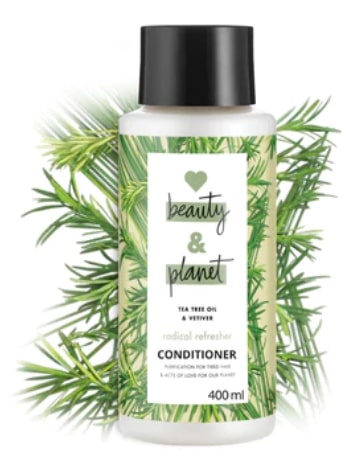 Love Beauty and Planet Tea Tree & Vetiver Scalp Refresh Conditioner