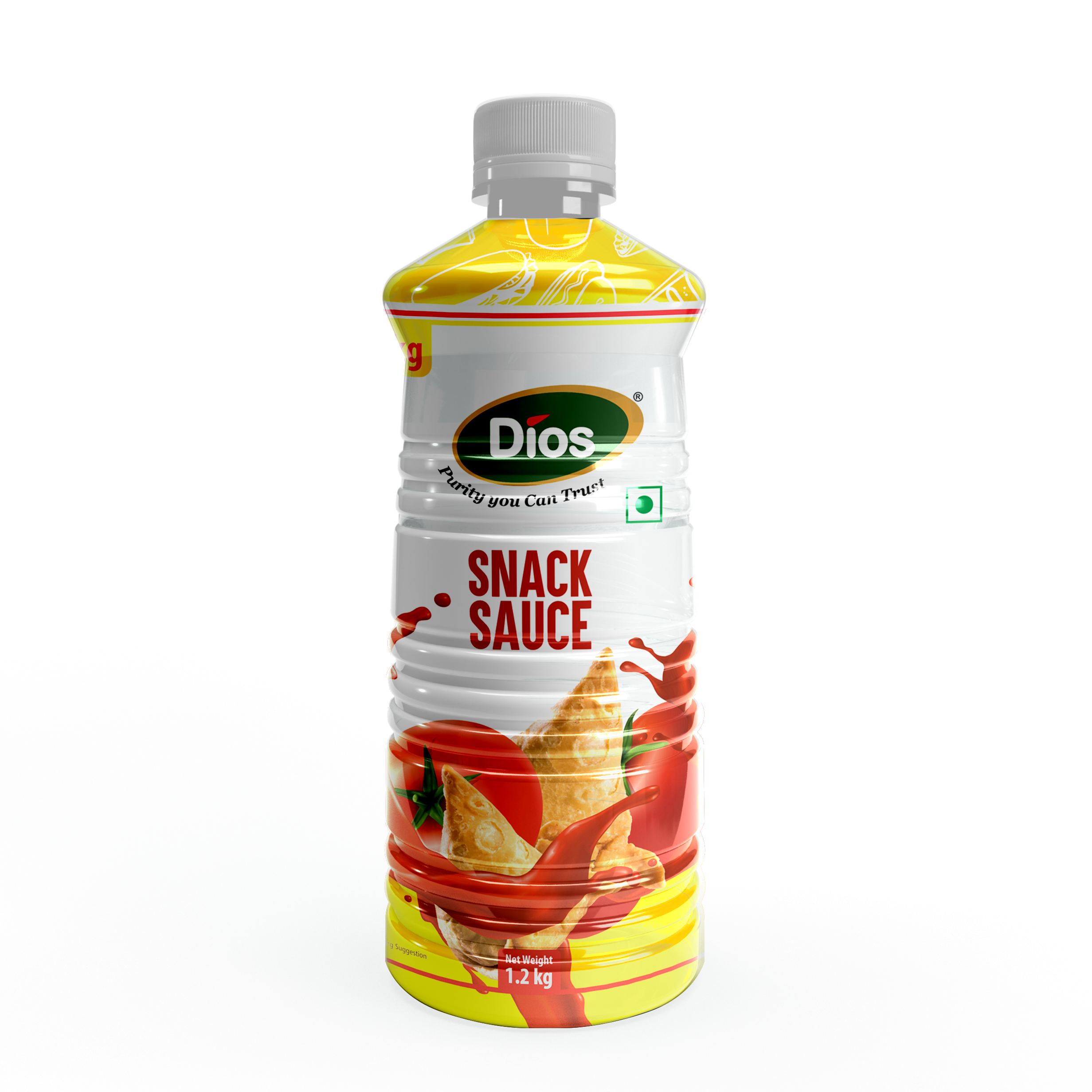 Dios Snack Sauce (pet bottle) (1.2kg)