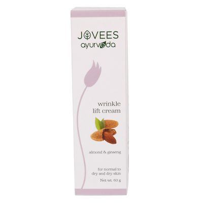 Jovees Almond & Ginseng Wrinkle Lift Face Cream | Anti-Wrinkle 60g