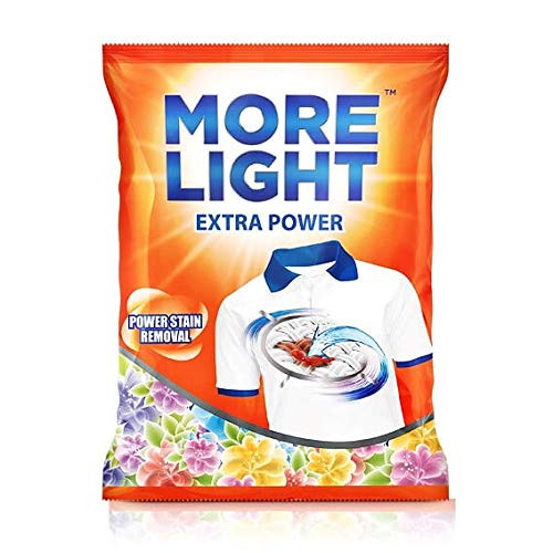 Morelight Extra Power Detergent Powder 4 kg