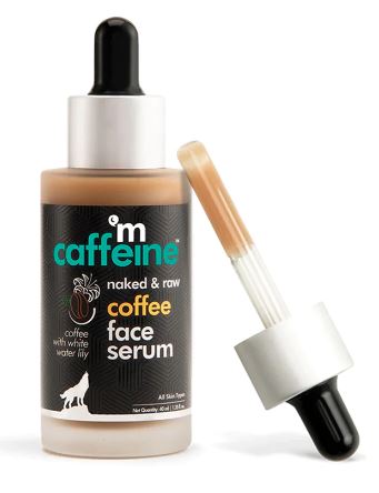 mCaffeine Naked & Raw Coffee Face Serum (40 ml)