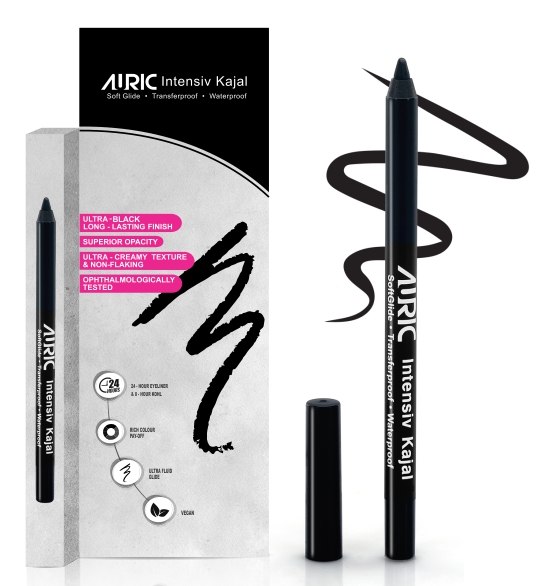 Auric Intensiv Kajal, Charcoal Black - 1.3 g