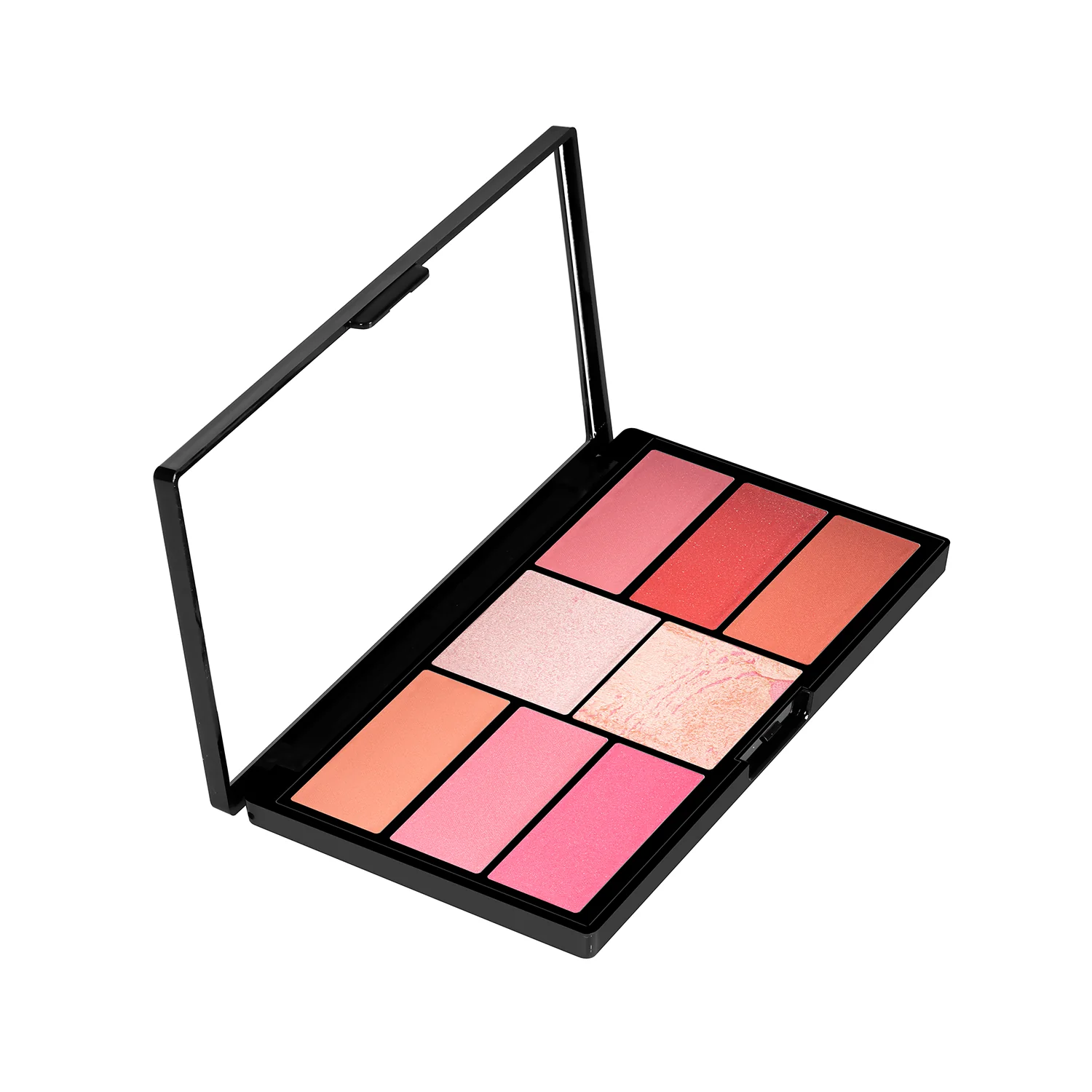 Swiss beauty pro blush and highlighter palette