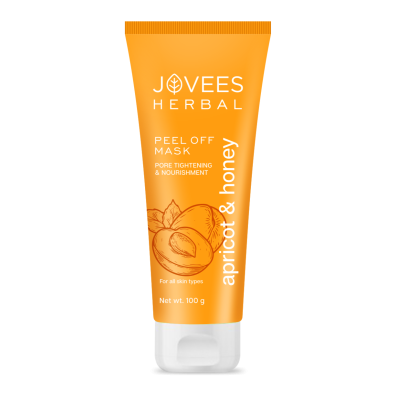 Jovees Apricot & Honey Peel off Mask at Jovees Herbal Care 100g