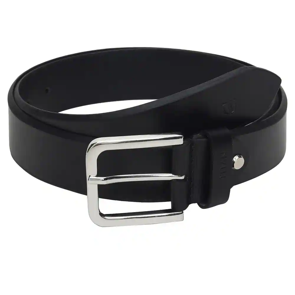 Titan Black Single Sided Leather Belt for Men