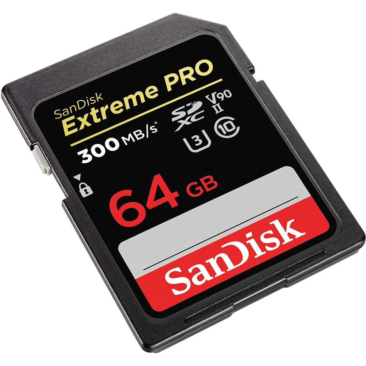 Sandisk Extreme PRO SD UHS-II Card 300 MBPS 64GB