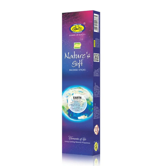 Cycle Nature's Gift Earth Incense Sticks