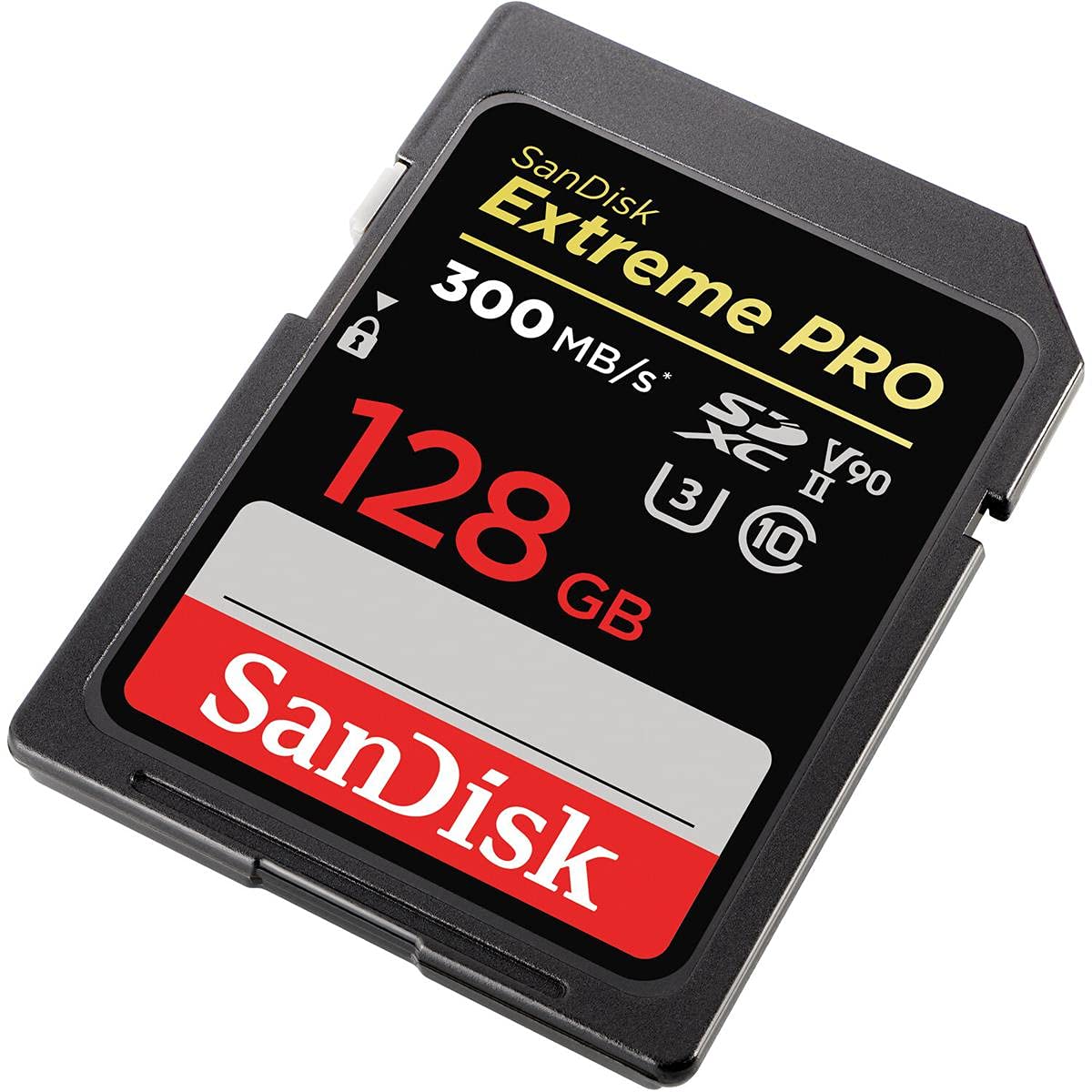 Sandisk Extreme PRO SD UHS-II Card 300 MBPS 128GB