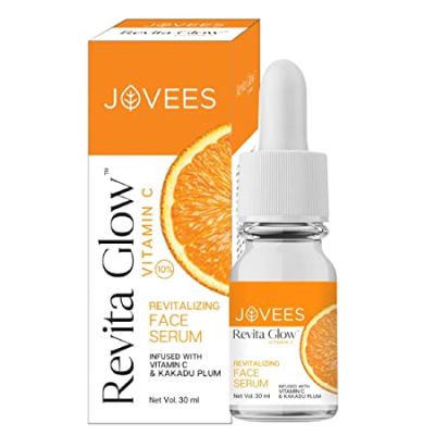 Jovees Revita Glow Vitamin C Face Serum |with Vit. C & Kakadu Plum  30ml
