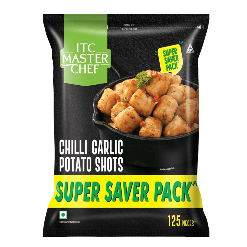 ITC Master Chef Chilli Garlic Potato Shots Super Saver Pack