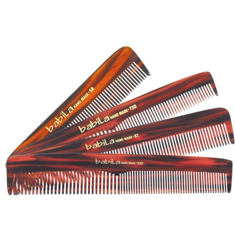 HANDMADE COMB- 4 PCS.SET