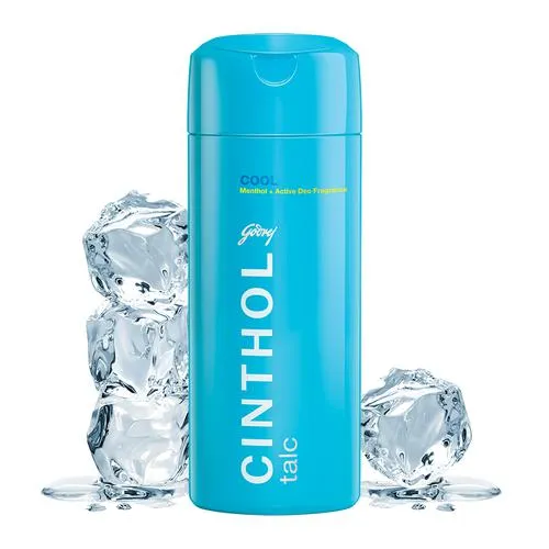 Cinthol Cool Talc - Cooling Effect With Menthol, Active Deo Fragrance, Fights Body Odour, 300 g