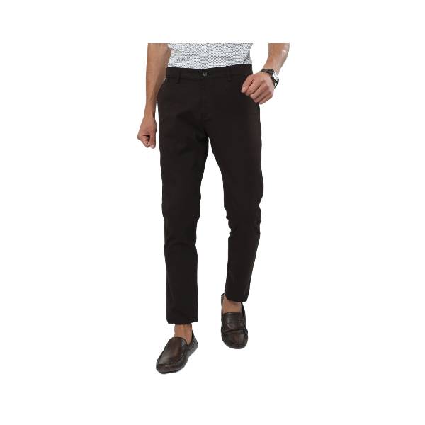 Classic Polo Men's Moderate Fit Cotton Trousers | TO2-52 B-COF-MF-LY