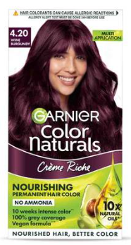 Garnier Color Naturals Shade 4.2 Wine Burgundy