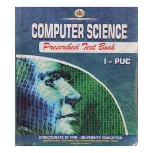 I PUC Computer Science