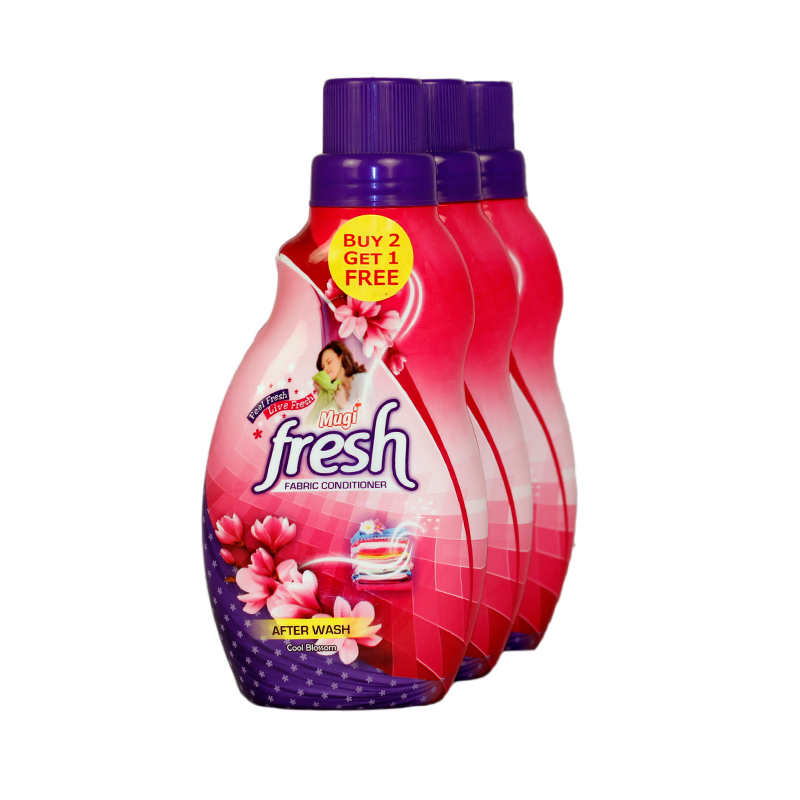 Mugi Fresh Cool Blossom 400 ml 2+1