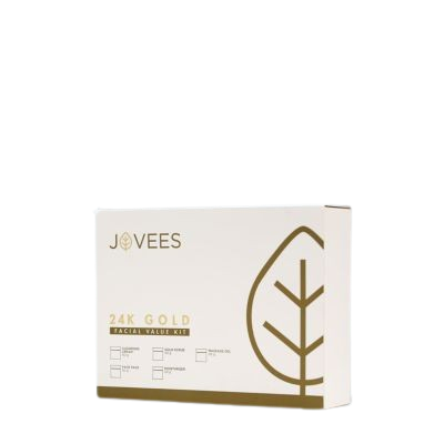 Jovees 24K Gold Facial Value Kit at Jovees Herbal Care 250g