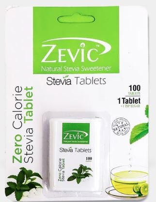 ZERO CALORIE STEVIA TABLET-100 TABLETS