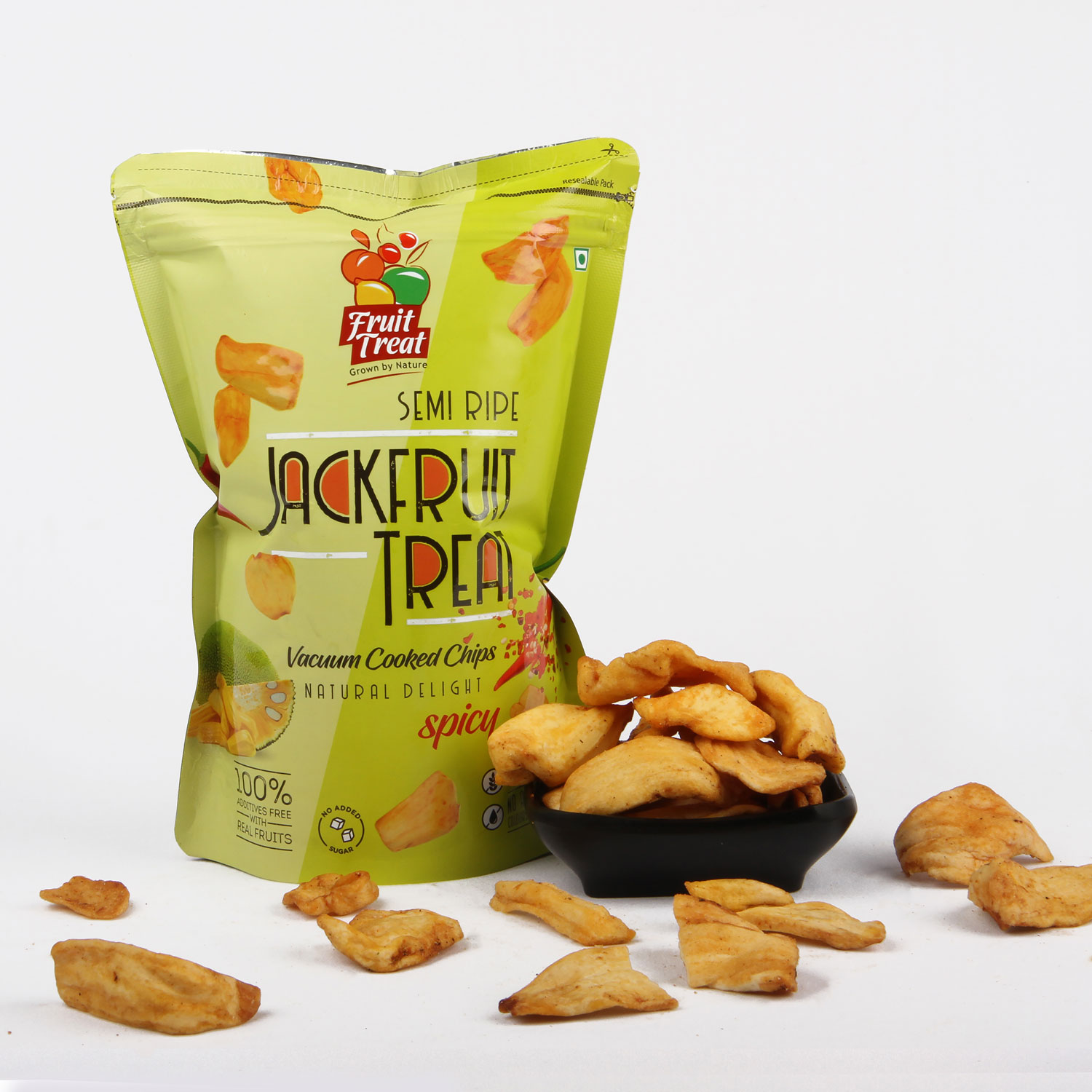 Vacuum Fried Jackfruit Spicy Treat