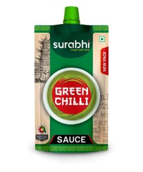 Surabhi Green Chilli Sauce 90g